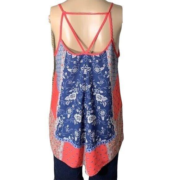 Maurices Womens Tank Top Silky Lightweight Relaxed Fit Spaghetti Strap Small - Picture 5 of 9